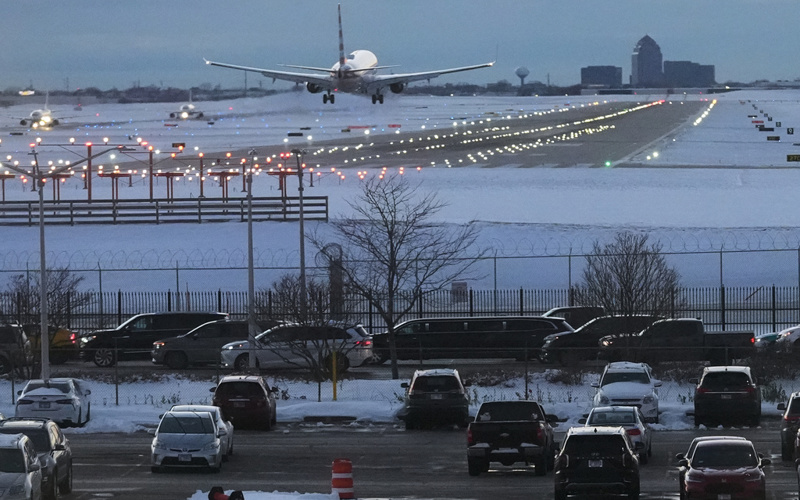 Heavy snow predicted for Northeast as Midwest still struggles with Thanksgiving weather snarls
