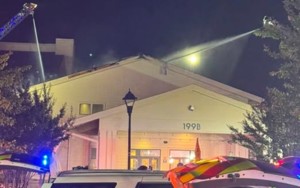 A small miracle: Blaze didn't cancel this church's praise