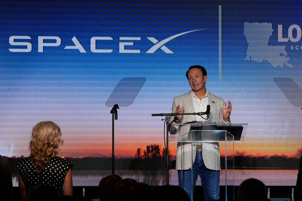 Elon Musk's space company to build new $100B rocket launching site in Louisiana