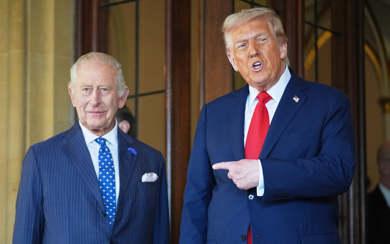 King Charles III arrives in United States to help celebrate 250th anniversary