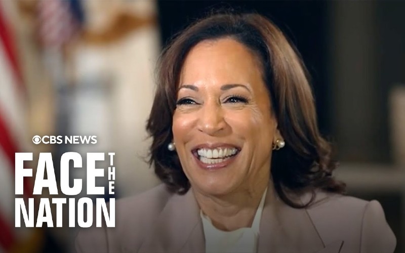 CBS implies Kamala should be exempt from criticism