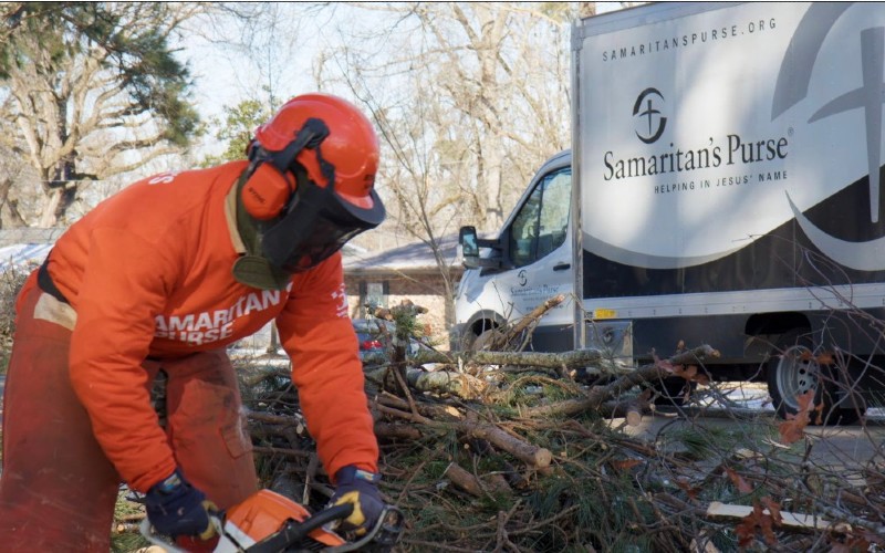 Fern 'wreaked havoc' on Southeast, but help has come in Jesus' name