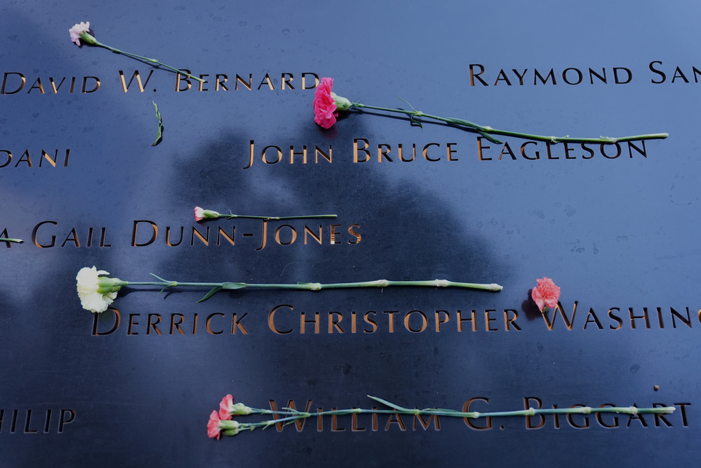 US marks 24th anniversary of 9/11 terror attacks