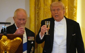  King Charles charms President Trump amid 'soured' relationship with prime minister