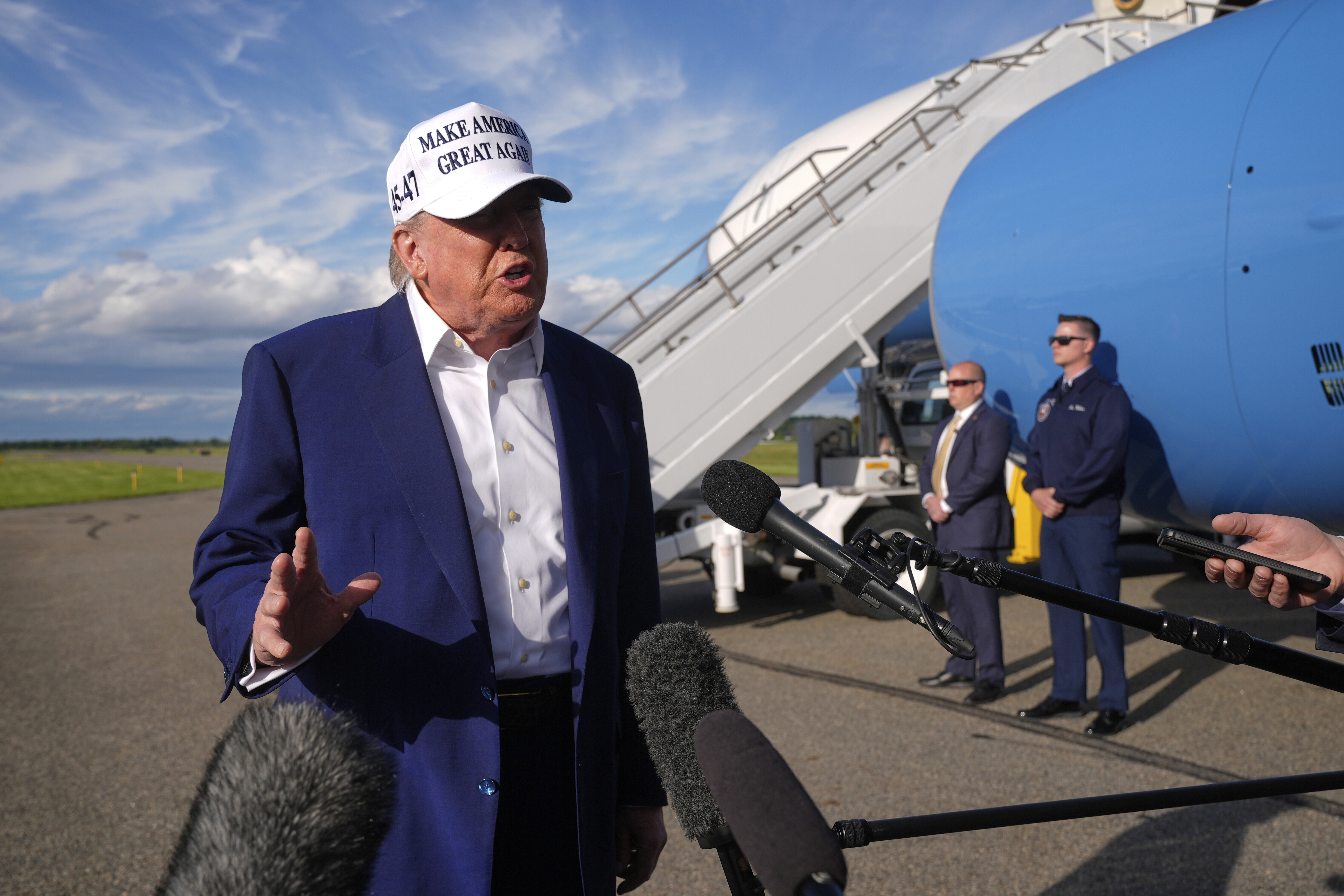 In search for an angle, Democrats miss again when targeting Trump’s cognitive skills