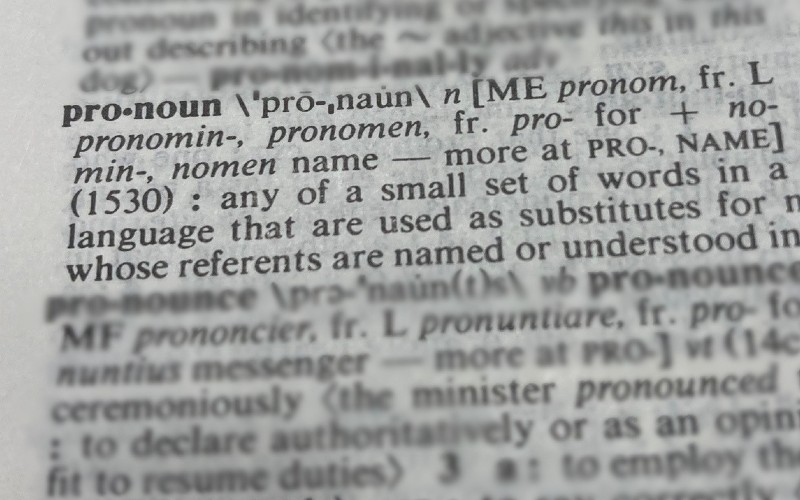 'Mom' and 'Dad' under attack by pronoun police