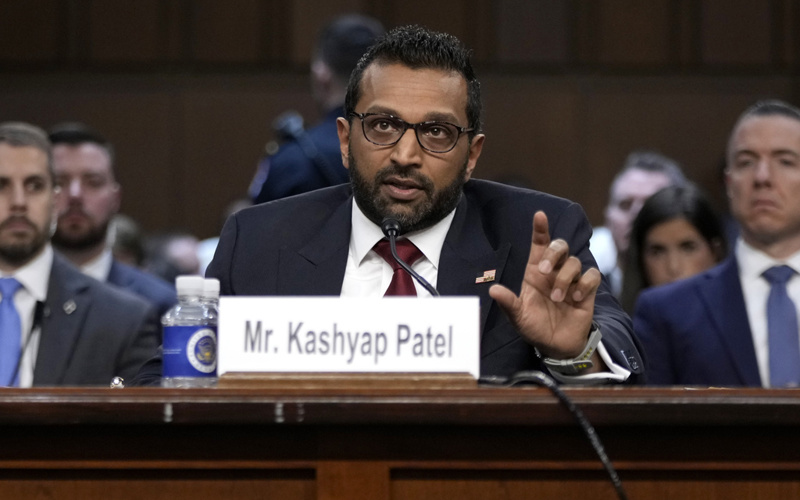 Trump's FBI chief pick, Kash Patel, insists he has no 'enemies list' and won't seek retribution