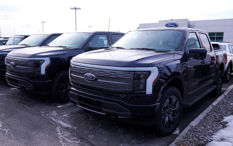 Ford scraps fully-electric F-150 Lightning as mounting losses and falling demand hits EV plans