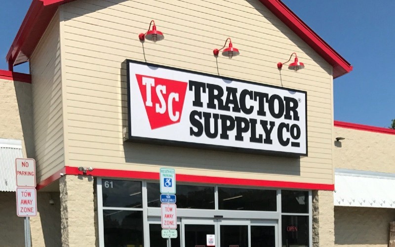 Tractor Supply puts pride out to pasture