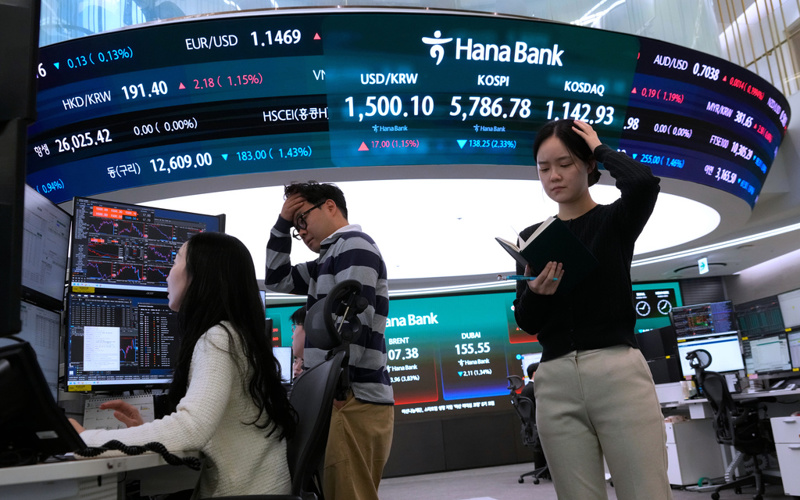 Brent crude nears $115 as energy prices surge after Iran attacks Gulf energy facilities