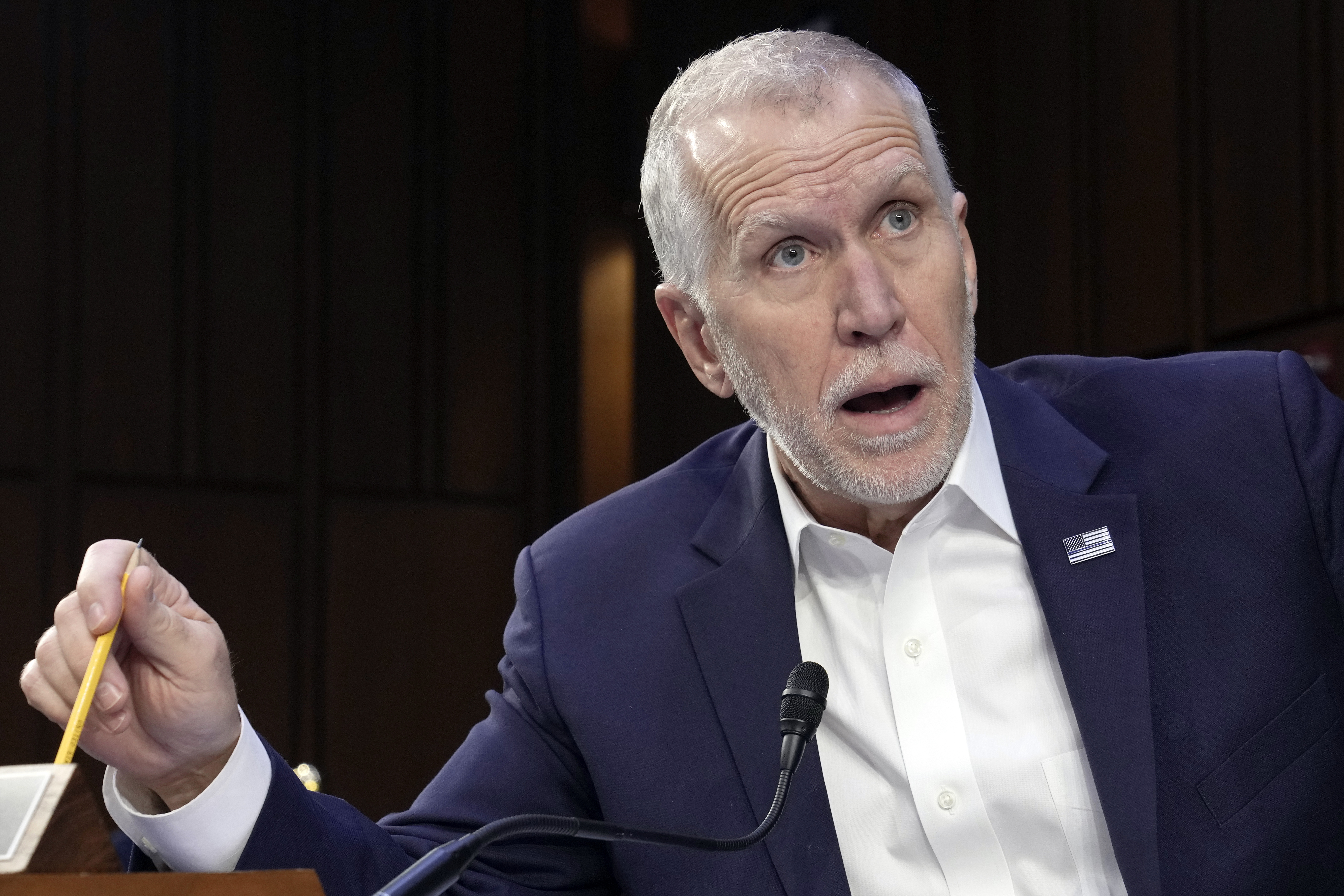 After a Trump pushes Tillis out, a second Trump may run for seat