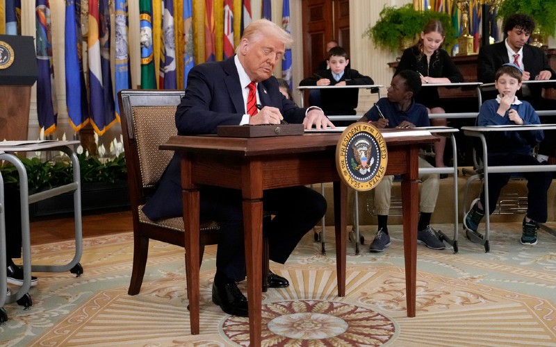 Trump's order is 1st step – but can Congress follow through and abolish DOE?