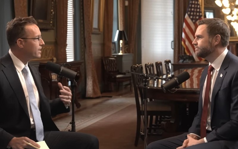 JD Vance: Aliens aren't real, but demons are