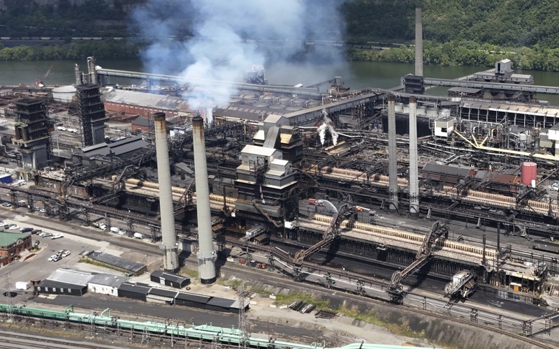 2 dead, 10 injured at US Steel plant explosion in Pennsylvania