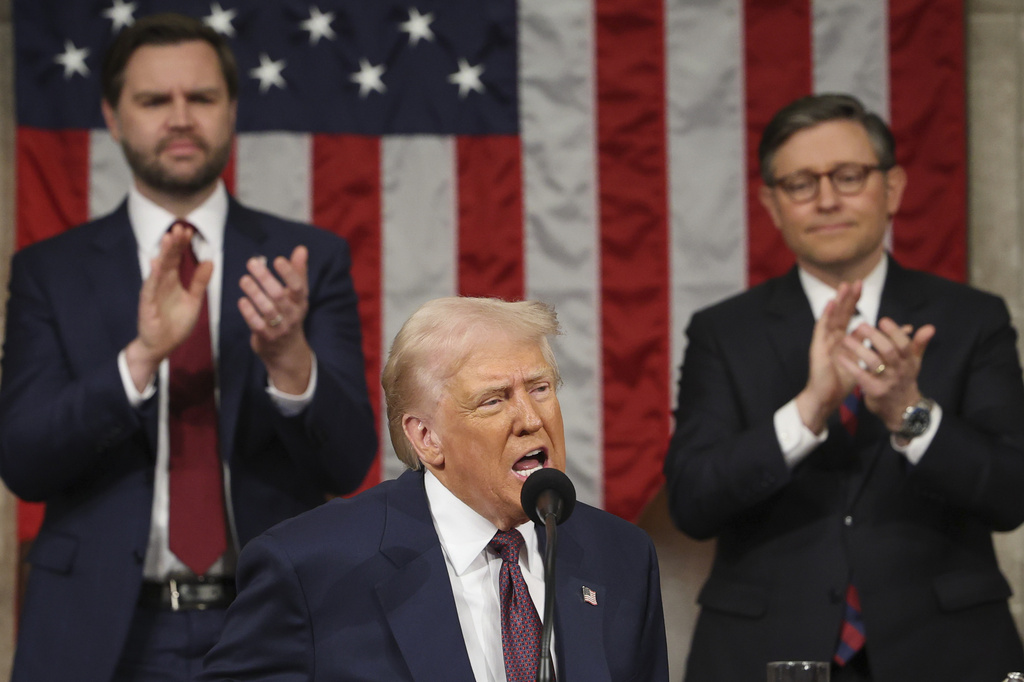 Trump uses his State of the Union speech to declare that the U.S. is 'winning so much'