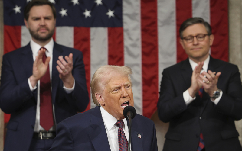 Trump uses his State of the Union speech to declare that the U.S. is 'winning so much'
