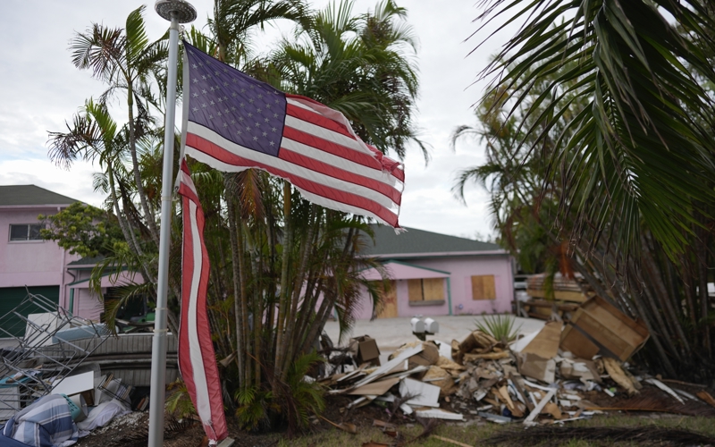 Feds, states prepping to look into report FEMA ignored Trump supporters