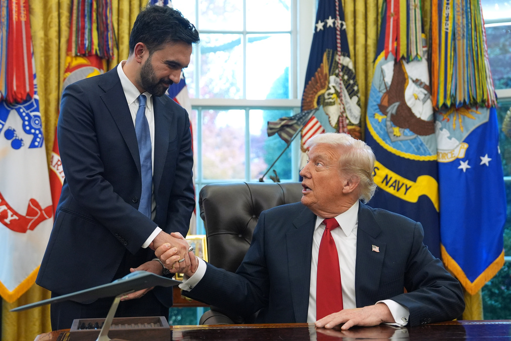 Trump and Mamdani wrap up Oval Office meeting saying they both care about affordability