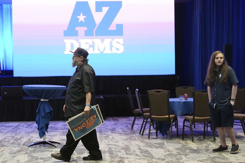 Arizona Democrats oust embattled chair amid party turmoil