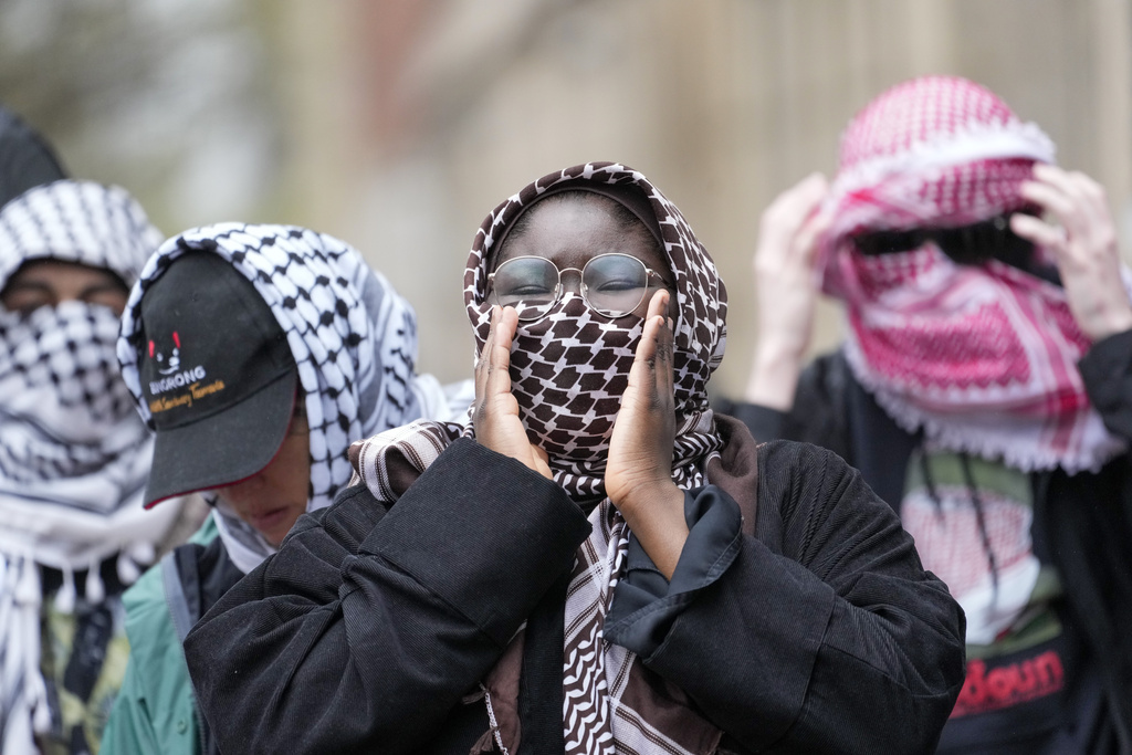 They know not what they protest