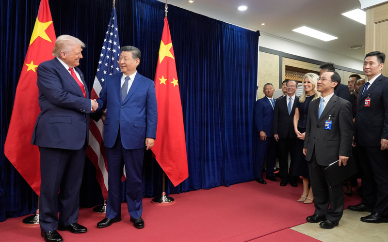 Trump, Xi spoke on phone Monday to discuss trade, Taiwan and Ukraine