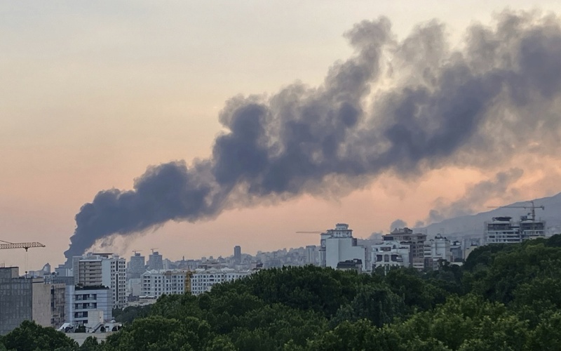 Tehran empties out after Trump says the city should evacuate 'immediately'