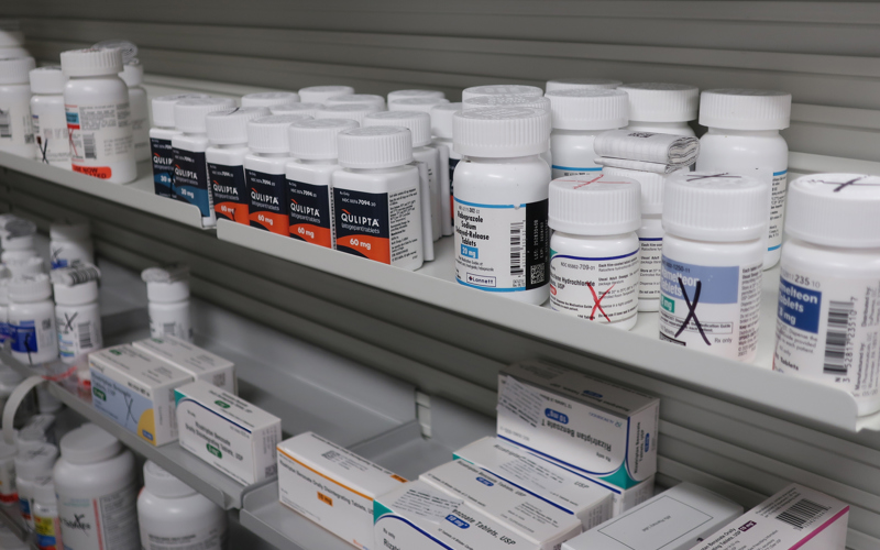 States seek to lower drug prices by targeting the companies that manage them for health plans