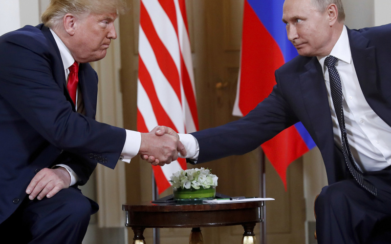 Trump and Putin hold talks aimed at ending Russia-Ukraine war