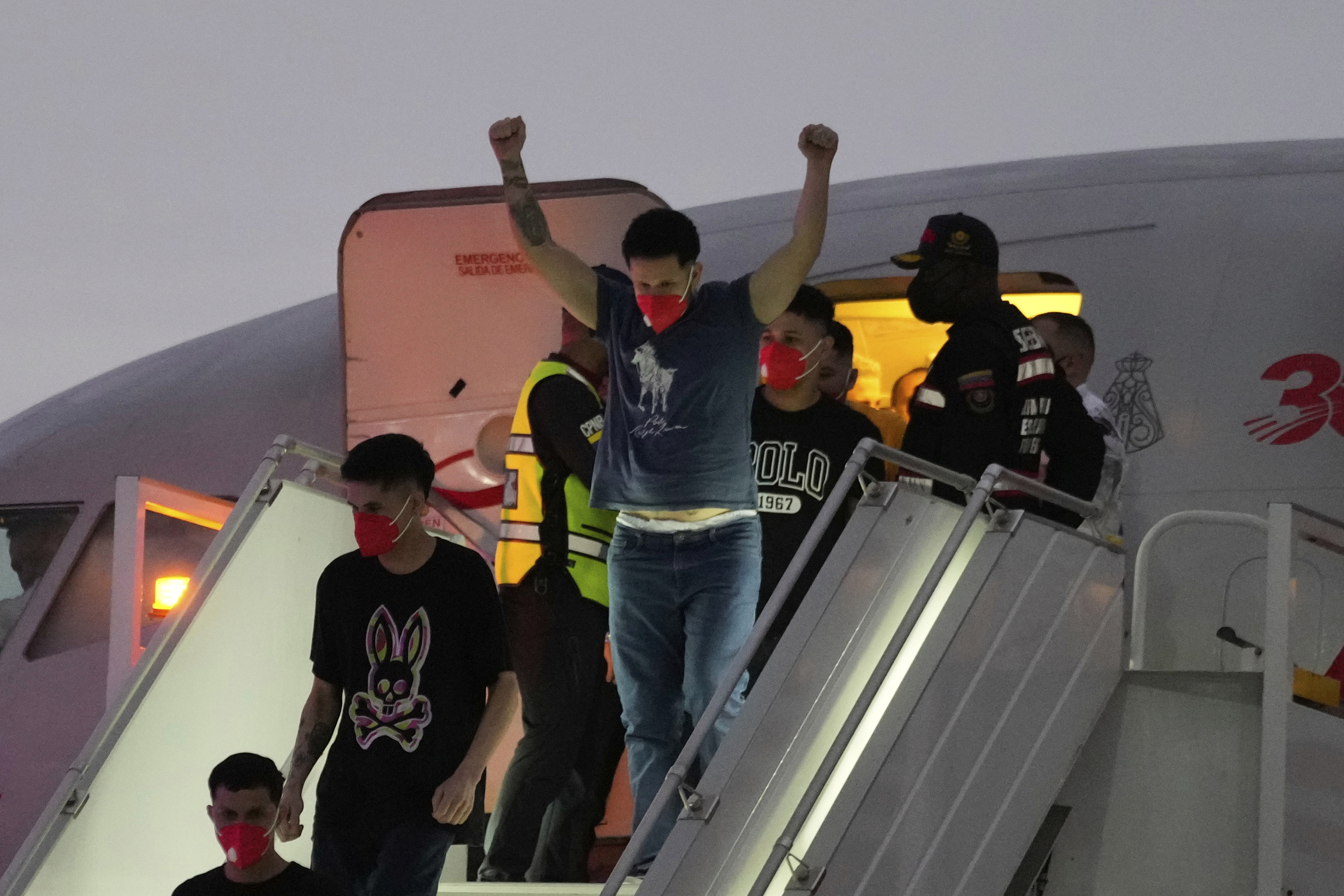 Venezuela releases jailed Americans in deal that frees migrants deported to El Salvador by US