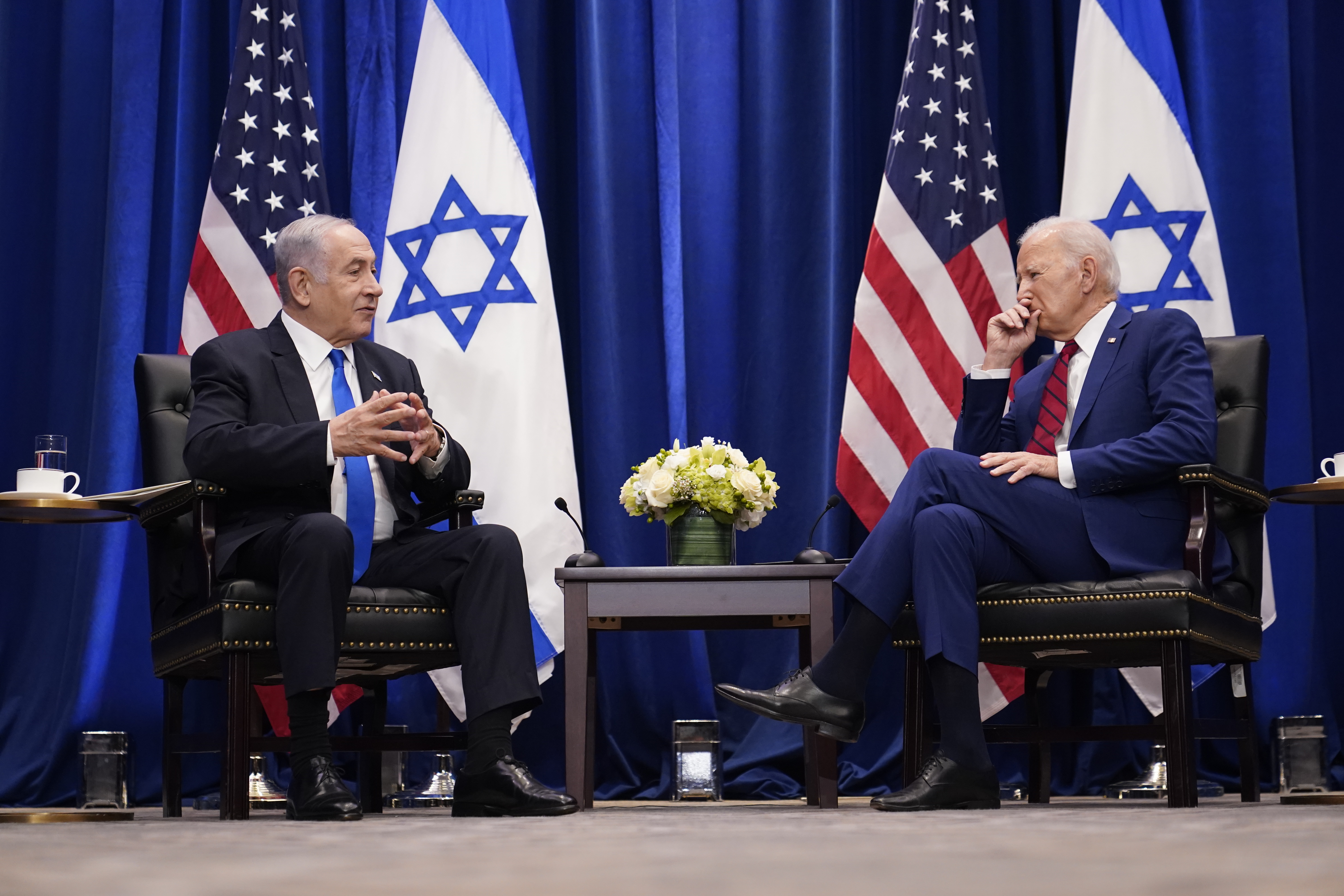 Re: Israel and Iran, Biden seems to want it both ways
