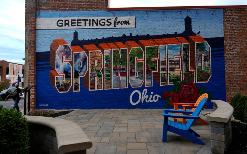 Springfield, OH – a town Trump needn't worry about visiting