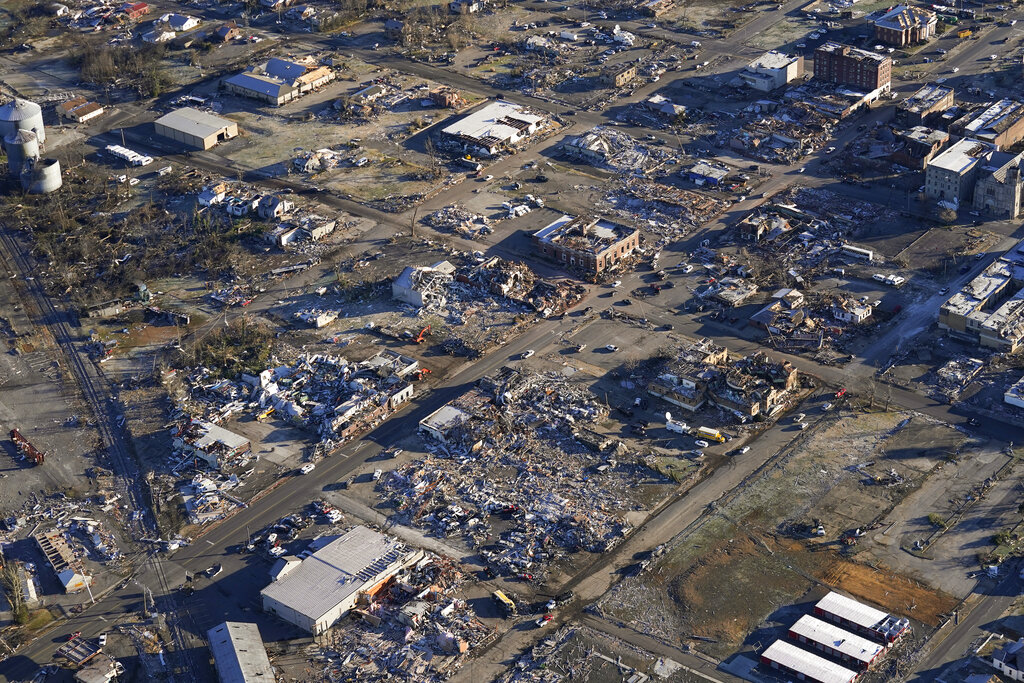 After terrible tornado, good people and tough times still remain