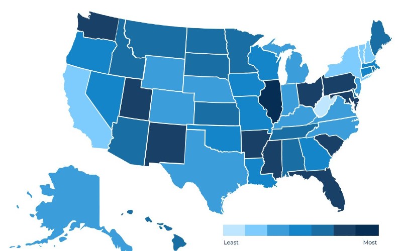 On religious liberty, a blue state beats all