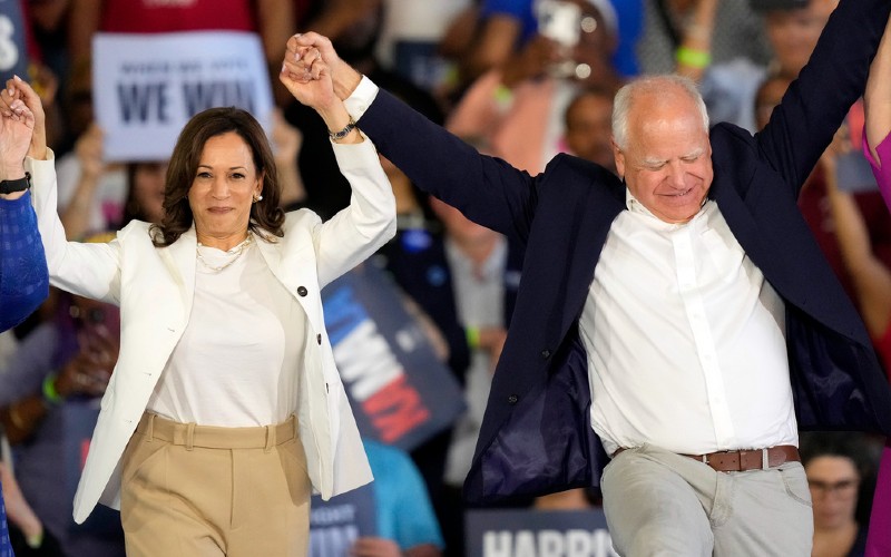 Wherever we go, there we are -- Can Harris-Walz blunders mean momentum for GOP?