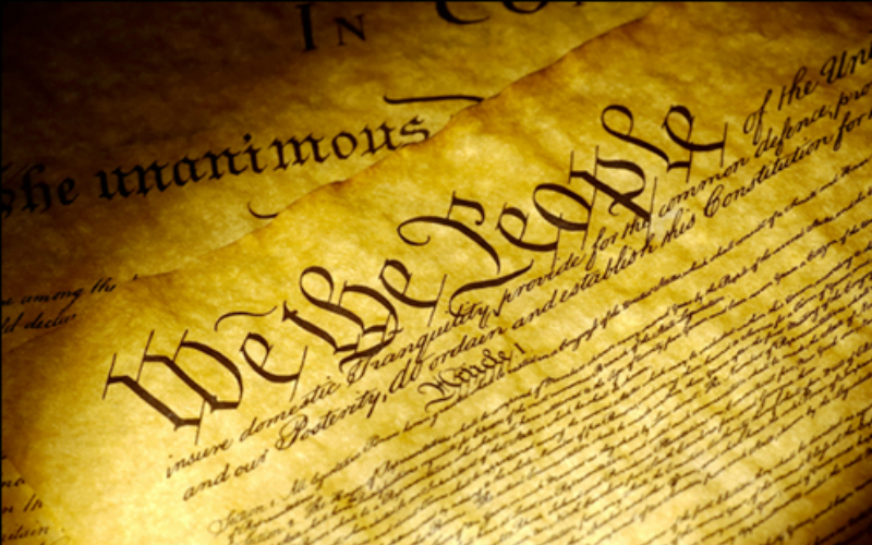 FL students get copy of sacred document for Constitution Day