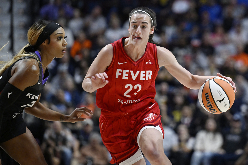 Indiana Fever star Caitlin Clark a near-unanimous choice as WNBA's Rookie of the Year