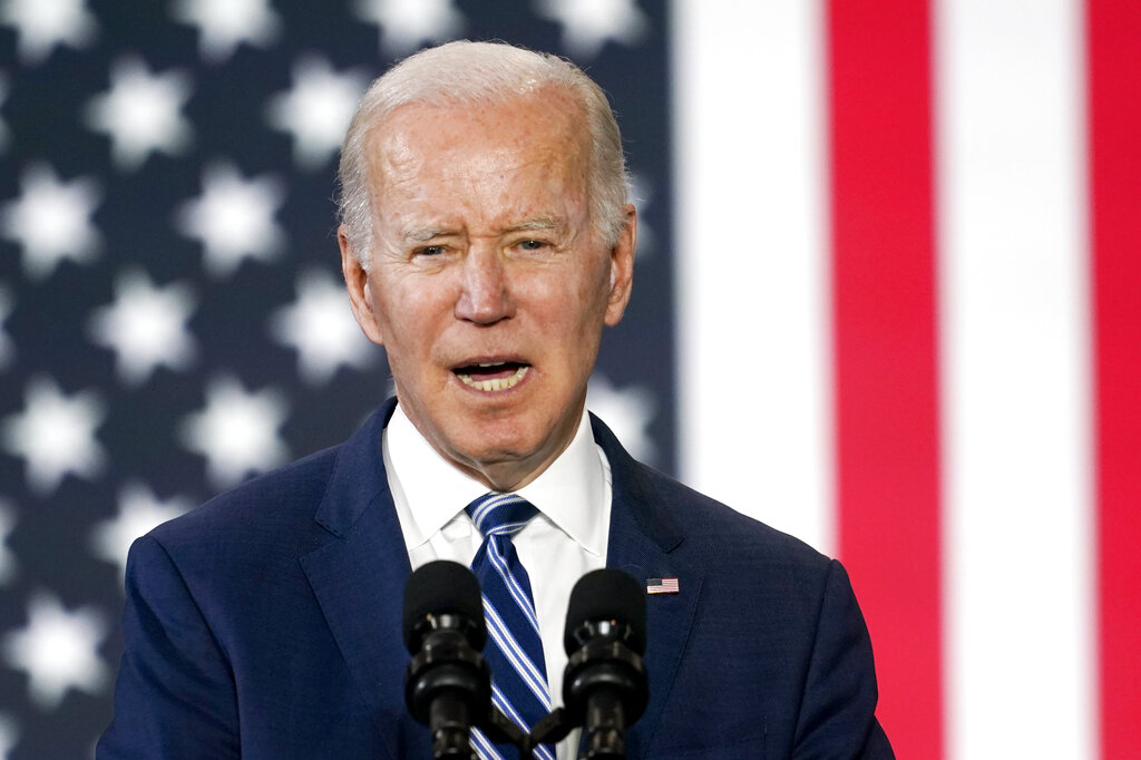 Joe Biden's perpetual 'opposite day'