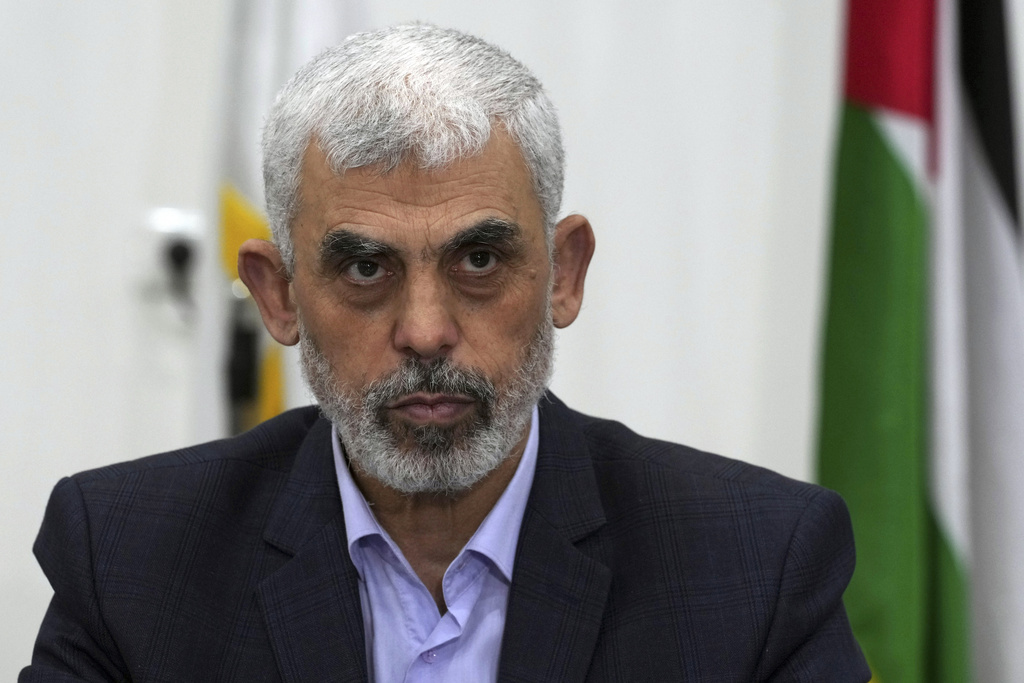 Israeli officials are confirming the death of Hamas leader Yahya Sinwar