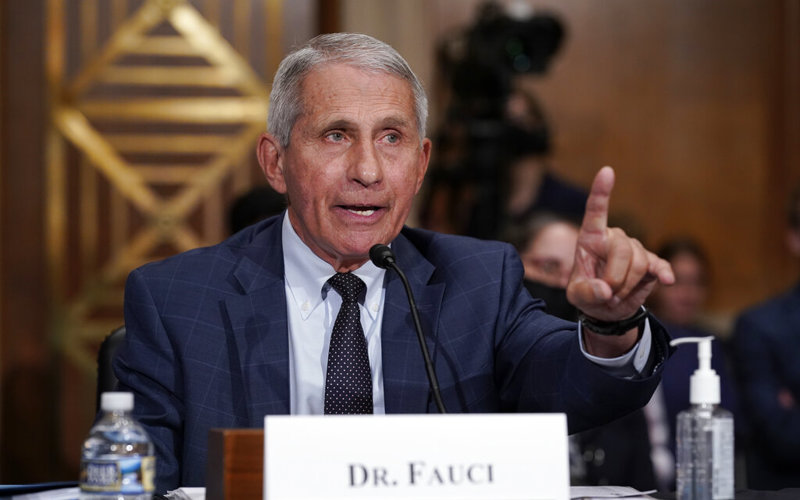 Fauci's still ignoring facts