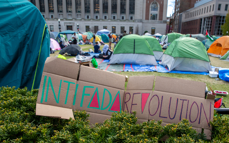 Open slot for new president doesn't rid Columbia of anti-Jewish hate