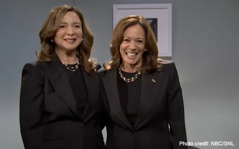 NBC forced to air Trump ad after Harris made SNL cameo