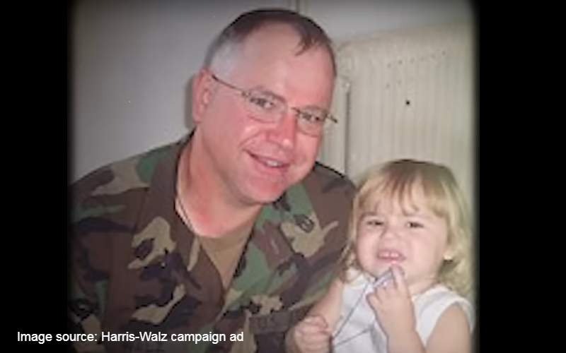 If all the Walz falsehoods reach Democratic voters, will their military hero get demoted?