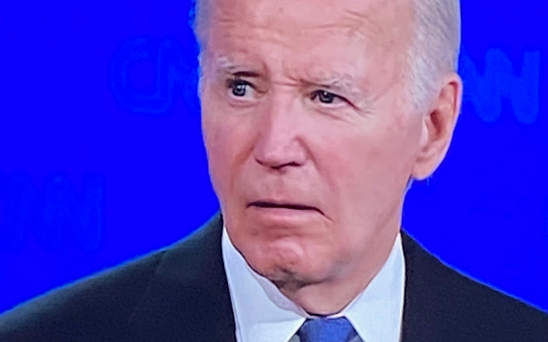 Dems don't trust addled Biden as nominee, so how is he demanding 'reforms' to Supreme Court?