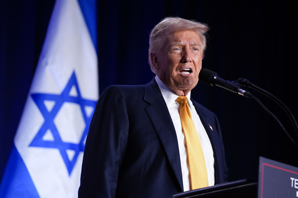 Trump vows to be 'best friend' to Jewish Americans