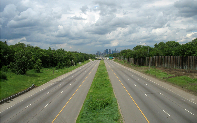 Intercession on the interstate