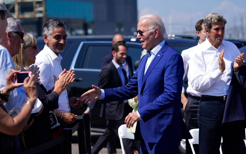 Biden's climate talk – an empty speech from an empty field