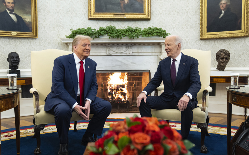 Trump signs agreement with Biden White House to begin formal transition handoff