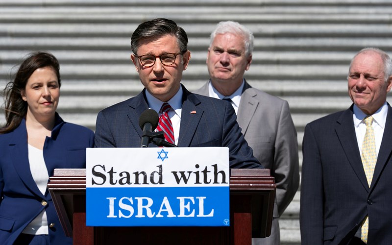 Republicans fight to ensure Israel gets the weapons it needs to defeat Hamas