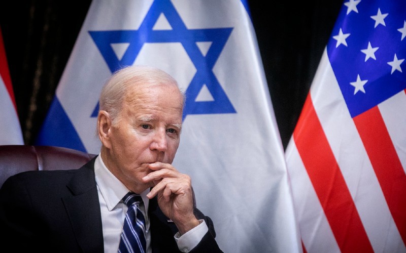 Lame-duck Biden remains strong enough to cause problems for Israel