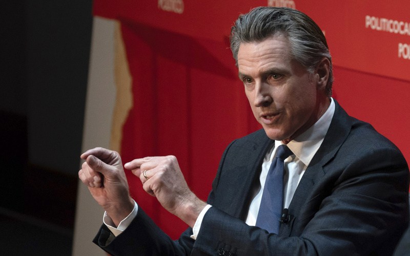 Newsom exporting California's insanity to the rest of America